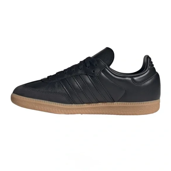 NWT Adidas Samba OG Men’s 9.5 Core Blk/Core Blk/Carbon JS2762
